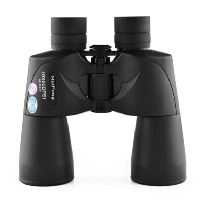 HD Binoculars 10X50Russian Military Optics Nitrogen Waterproof Telescope Hunting - Image 1 of 4