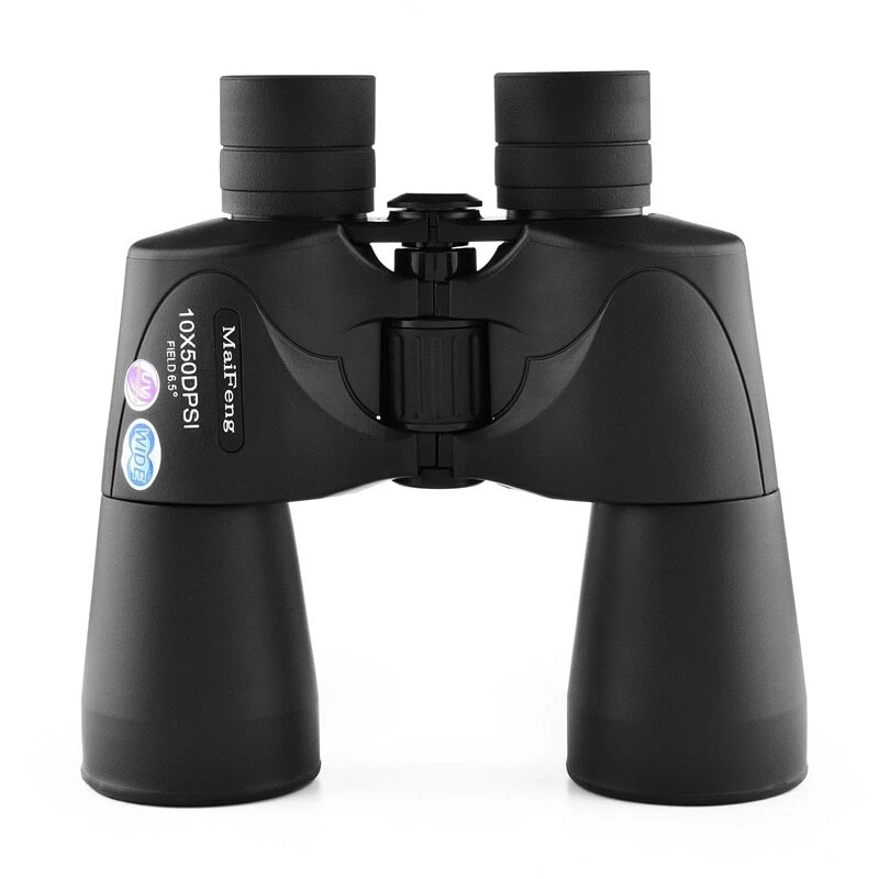 HD Binoculars 10X50Russian Military Optics Nitrogen Waterproof Telescope Hunting - Image 1 of 4