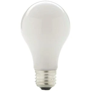 43W A19 Medium Base Soft White Dimmable Halogen Light Bulbs - 4 pack - Picture 1 of 2