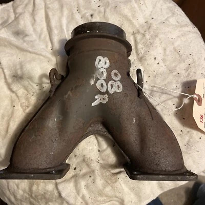 08-09 SKI DOO GSX 800R COLECTOR DE ESCAPE RENEGRADO TUBO EN Y #420673370 136 Foto 1 de 4