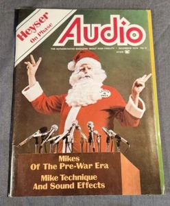 Audio Magazine, December 1974, VG+ - Picture 1 of 3
