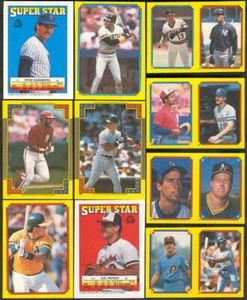 Roger Clemens #12-237/58 1988 OPC stickerback