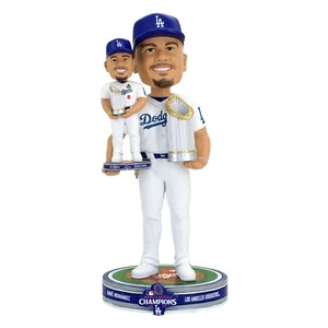 Enrique Hernández Los Angeles Dodgers 2024 Serie Mundial Bobble Dublz Bobblehead - Imagen 1 de 2