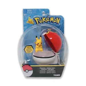 Pokemon Clip n Carry Pokeball Pikachu + Repeat Ball Set (Angry) 2017 T18656 - Bild 1 von 12