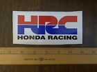 HRC Honda Racing Decals! (2) Two per order! CR CRF ATC TRX 250R 350X 200X 500