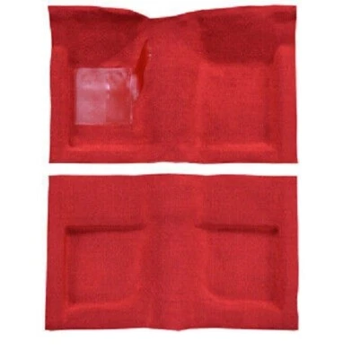 ACC FITS 1965-1968 Ford Mustang Convertible Nylon Carpet Without Shifter Hole Foto 1 de 3