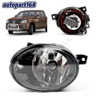 Left Driver Side Front Bumper Halogen Fog Lights Lamp For VW Amarok 2009-2016 Foto 1 de 4