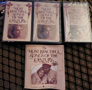 The Most Beautiful Songs of the Century 3 Cassettes From Reader's Digest USA NOS - Picture 1 of 6