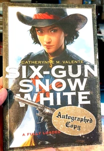 six gun snow white autographed PB - Picture 1 of 6
