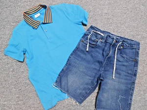 Tom Tailor Shorts mit T-Shirt 128 - Bild 1 von 3