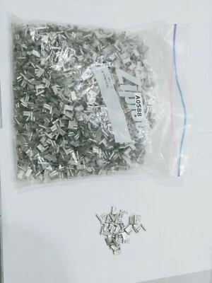 PANDUIT 25 ea Flag Terminals FASTON Quick Connect tab F2 1/4" Female 16-14 AWG crimp 90