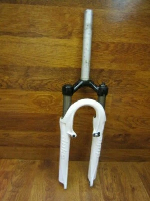 VINTAGE ROCK SHOX DUKE SL 1 1/8" x 8 1/2 100x9qr 26er SUSPENSION FORK  - Image 1 of 4