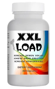 XXL Load Semen Volume Supplement Male Jizz Cum Sperm Load Ejaculation Pill Caps - Picture 1 of 1