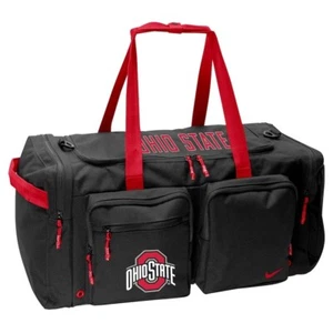 Ohio State Buckeyes Nike Utility Power Duffel BAG - Imagen 1 de 4