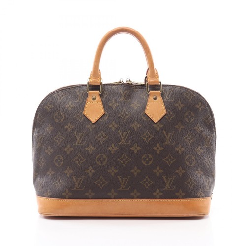 LOUIS VUITTON（LV） Borsa a mano Louis Vuitton Alma PM M51130 monogramma tela pelle marrone usata donna