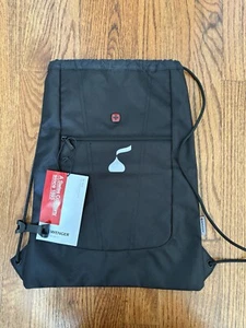 Wenger BC Mini Lightweight Drawstring Bag Black - Picture 1 of 4