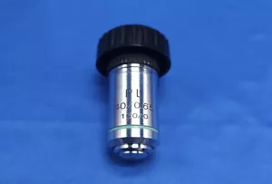 AMSCOPE PL 40/0.65 160/0 40X PLAN OBJETIVO ACROMÁTICO 20.2MM *NUEVA CAJA ABIERTA* - Imagen 1 de 4