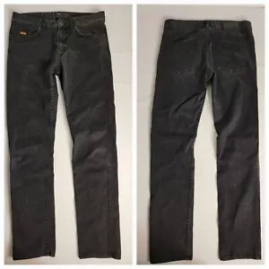 Hugo Boss Jeans Herren 32/34 Anthrazit Grau Straight Leg Jeans 31" Schrittlänge - Bild 1 von 11