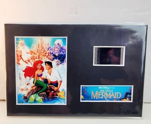 Die kleine Meerjungfrau Original Mini 35mm Film Cell Memorabilia Features Arielle - Bild 1 von 3