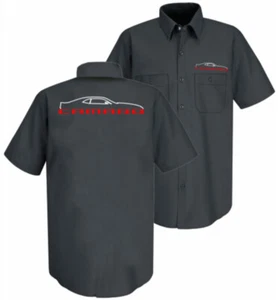 Camaro 5th Generation Work Shirt by Johny Rockstar, GM - Picture 1 of 4