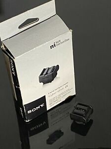 Sony Multi Interface Shoe Adapter #ADP-MAA (A12)