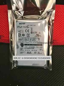 HUC109060CSS600 600GB 10K SAS 2.5" 6Gbs Hard Drive Server Fits Dell HP - Picture 1 of 4