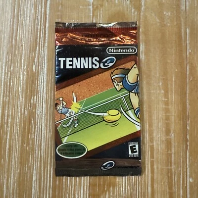 NES E-READER TENNIS SEALED, RARE, AUTHENTIC - Image 1 of 4