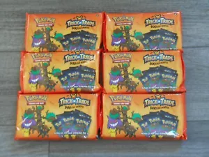 Pokemon Karten - TRICK OR TRADE - BOOSTER BUNDLE - 210 PACKS - NEU - RARE - Bild 1 von 1