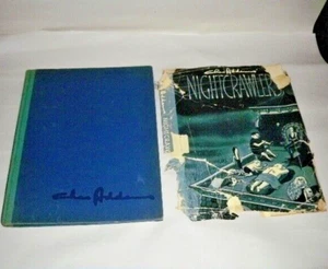 NIGHTCRAWLERS BY CHARLES ADDAMS 1957 HARD COVER BOOK 1 ST EDITION CARTOONS HUMOR - Picture 1 of 13