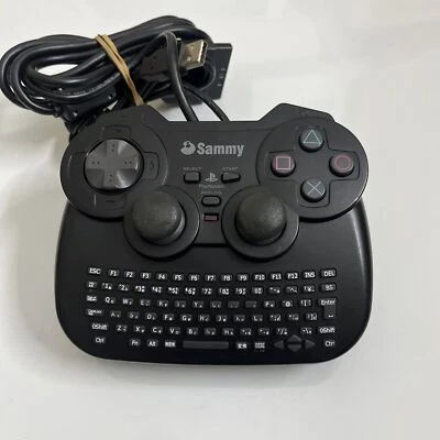 Sony PlayStation PS2 Sammy Keyboard Pad Mini Controller SMY-2002KP *RARE - Image 1 of 4