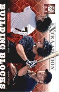 2012 ELITE EXTRA EDITION BUILDING BLOCKS TRIO ASSORTED SINGLES U-PICK