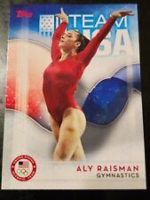 ALY RAISMAN 2016 Topps US Olympic Base #64 Gymnastics