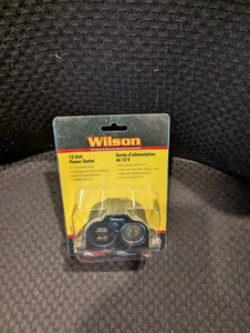 Wilson 30512V2USB Power Outlet 12V with 2 USB Ports 10 Amp Fused 12V Socket - Picture 1 of 1