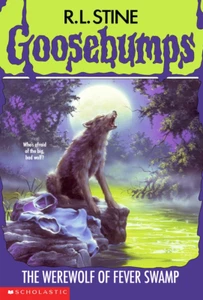 Goosebumps The Werewolf of Fever Swamp Book Cover Poster Art - Picture 1 of 1