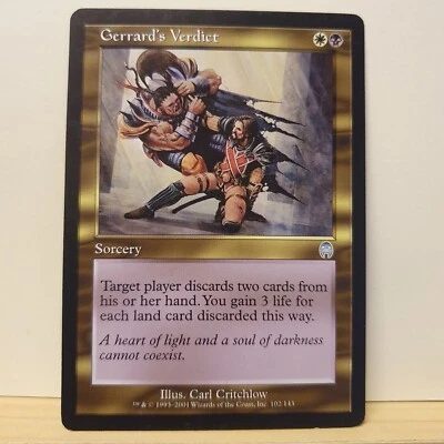 MTG Magic the Gathering - Gerrard's Verdict - Image 1 of 2