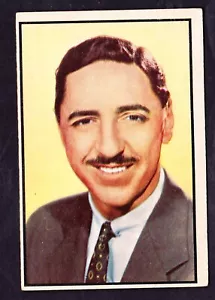 1953 Bowman NBC TV RADIO STARS #32 JACK McCOY - Bild 1 von 1