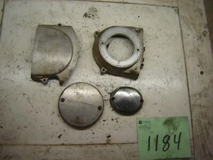HONDA SL100 SL 100 MOTOR COVERS - Picture 1 of 1