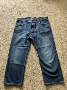 Levis Strauss 559 Relaxed Straight Jean Blue Men Actual Size 40x28 NWOT Tag40x30 - Picture 1 of 10