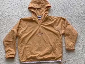 Reebok Womens Windbreaker/Pullover Medium  Yellow - Picture 1 of 3