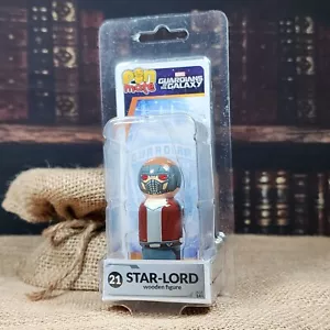 Spilla Mate Figura Star-Lord Legno Marvel Guardiani della Galassia Star Lord - Foto 1 di 16