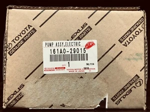 BOMBA DE AGUA ELÉCTRICA LEXUS/TOYOTA 161A0-29015 - Imagen 1 de 1