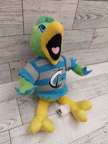 Krash Columbus Clippers Mascot Plush 9" Mascot Factory With Minor Wear See Pics Cover