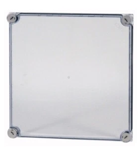 D125-CI44 19576 EATON ELECTRIC Enclosure Covers transparent, HxWxD 375x375x25mm - Picture 1 of 1