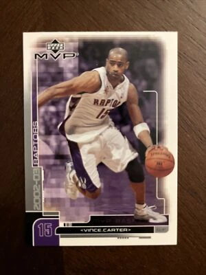 2002/03 Upper Deck MVP Vince Carter #170 - Image 1 of 2