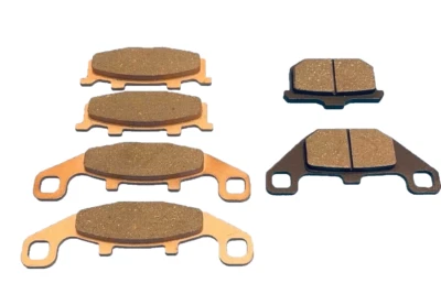 Pastillas de freno delanteras y traseras para Kawasaki ZG1000 Concours 1000 1994-2006 pastillas de freno Foto 1 de 2