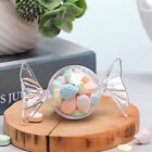 12 Stck. Transparent Party Süßigkeitenbox Süßigkeiten Form PVC Boxen Hochzeit Gefallen Geschenkbox