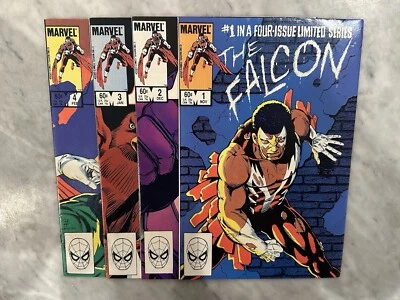 The Falcon - 4 Issue Limited Series - Marvel - MCU - 1983 - First Solo Title - Image 1 of 4