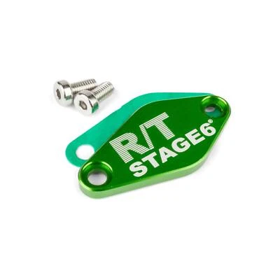 Tapa De Bomba De Aceite Stage6 MK2 Verde Para Peugeot 50 XR7 2002-2009 - Imagen 1 de 4