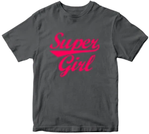 Super Girl T-shirt Superhero Comics Wonder Woman Birthday Party Funny Gifts - Picture 1 of 14
