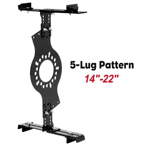 5-Lug Pattern 14"-22"Wheel Fitment Simulator Tool Tire Size For Measuring Mockup - Picture 1 of 17